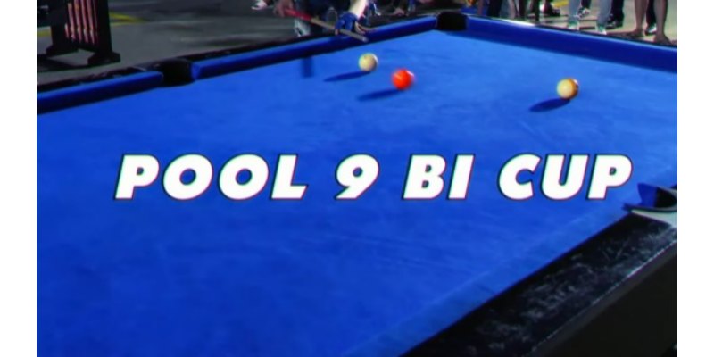 Giải đấu giải Bi-a Cup Pool 9 được tổ chức trong vòng 3 ngày
