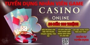 Lương Của Nhân Viên Casino - Nhiều Vị Trí Đãi Ngộ Bất Ngờ